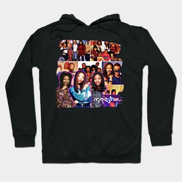 Moesha Hoodie by Creatively_dope 